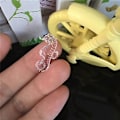 Miniatyrbillede 4 af 5: Silikoneform Søhest Musling Søstjerne Resin Form Slik Chokoladeforme