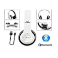Pikkukuva 5 / 5: Langattomat Bluetooth-kuulokkeet, kokoontaitettavat stereo superbassokuulokkeet (Punainen)
