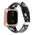 Pikkukuva 2 / 5: Fitbit Versa 2 -rannekkeelle (Musta Tuhka Kukka)