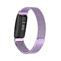 Miniatyrbillede 4 af 5: Til Fitbit Inspire 2 Milanese Urrem S (Lyselilla)
