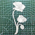 Miniatyrbilde 4 av 5: Lotus Metallstans for Scrapbooking, DIY Album, Stempel, Papir, Kort for Håndlagde Hilsningskort, Preget Dekor