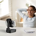 Pikkukuva 5 / 5: Puhelinteline, Bluetooth-kaiutin, Tablet-kaiutin, Taitettava matkapuhelinteline, Pöytäpuhelinteline, Paras