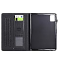 Miniatyrbillede 4 af 5: Smart Tablet PU-etui til Xiaomi Pad 6 / 6 Pro (Sort)