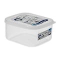 Miniatyrbilde 5 av 5: Overnight Havregrøt Beholdere Matlaging Beholder Transparent med Lokk Havregrøt Beholder for Frokost (700ml)