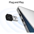 Pikkukuva 3 / 5: Bluetooth 5.0 -sovitin, Plug and Play USB Bluetooth -sovitin tietokoneelle, Bl