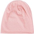 Miniatyrbillede 4 af 5: Jersey Beanies Tynd Nathat til Kvinder Mænd，pink