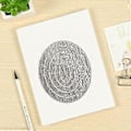 Miniatyrbilde 5 av 5: Metallstans for oval ramme med trestruktur - DIY-stans for scrapbooking, preging og forming