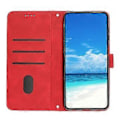Miniatyrbild 2 av 5: Fodral med stativ för Samsung Galaxy A16 5G/A16 4G, PU-läder, präglad design (Stil E)