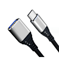 Miniatyrbild 1 av 5: Typ-c-adapterkabel OTG-datakabel Typ-c till USB3.0-omvandlare ca