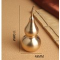 Miniatyrbilde 3 av 4: Metallpynt Dekorasjon Dekorasjon Kobber Kalebass Feng Shui Orna