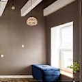 Miniatyrbillede 3 af 4: 1 stk. Jern Tråd Lampeskærm Fuglehus Form Lampeskærm Lysekrone Lampe Cover Gylden