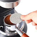 Miniatyrbild 4 av 5: 2-pack 58 mm återanvändbara kaffepads, 1,7 mm tjocklek, för Espresso C