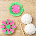 Miniatyrbild 4 av 4: 1 styck Bun Maker Bun Dumpling Maker Ångad Fylld Plastform
