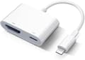 iPhone iPad HDMI-adapter TV Lightning til HDMI-kabel Plug and Play