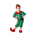 Miniatyrbilde 2 av 5: Julealvekostyme Julekostyme barn voksen foreldre-barn kostyme Julecosplay-drakt (170cm mann)