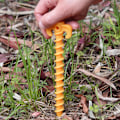 Miniatyrbillede 4 af 5: (20cm×4.7cm, ?10) Jordspiker Kvalitet PP Plast Teltpløkker, Reb