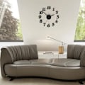 Miniatyrbild 4 av 5: 3D DIY Väggklocka Modern Design Tyst Stor Digital Akryl Själv