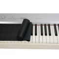 Miniatyrbillede 2 af 5: Klaver keyboard cover, PU læder, støvtæt 88 key keyboard cover