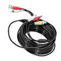 Pikkukuva 4 / 5: Kannettava CCTV-kaapeli 3-in-1 video-, ääni- ja virtajohto BNC+RCA+DC-liittimellä DVR-valvontajärjestelmään (10m 32.8ft)