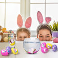 Miniatyrbild 5 av 5: 12-pack Enhörning Ägg Leksaker som Växer i Vatten Regnbåge