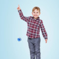 Miniatyrbilde 4 av 5: 2 stk. LED Yoyo-leker LED-lys Yoyo Responsive Ball Bearing Yoy