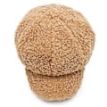 Miniatyrbild 5 av 5: Konstnär Målare Lammull Basker Hatt Enfärgad Hatt Utomhus Fritid Åttkantig Hatt Gåva till Par Flickvän Vän Älskare Beige( Beige)
