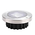 Miniatyrbillede 1 af 5: Vandtæt Solcellelampe med Automatisk Kontrol LED Dekorationslampe til Have Gårdsti (Varm Hvid)