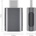 Miniatyrbild 2 av 5: 10 Gbps USB C till USB 3.0 OTG-uppgraderingsadapter (4-pack), USB Type C