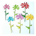 Miniatyrbilde 3 av 5: Metallstans for blomster, mal for scrapbooking, DIY-album, stempelpapir, kort for håndlagde gratulasjonskort, preging, dekorative kunstprosjekter
