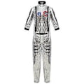 Miniatyrbillede 2 af 5: Rumdragt til rumfartsastronaut Cosplay Uniform til mænd og kvinder Halloween Karneval Performance Kostume (M Mænd)