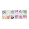 Miniatyrbild 4 av 5: Nagelkonst Strass Set Glittrande Sommar DIY Nagelkonst, Fjärils Nageldekaler Fjärils Nagelkonst Berlocker för Hem Nagelkonst (Stor fjäril)