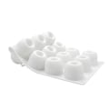 Miniatyrbillede 3 af 5: 15 Hulrums Silikone Kageform til Chokolademousse Gelé Budding Kager