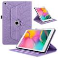 Pikkukuva 1 / 5: Nahkainen Tablet-kotelo Samsung Galaxy Tab A 8.0 2019 / T290 (Violetti)