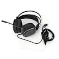 Pikkukuva 1 / 5: Korkealaatuiset 3D-virtuaalinen surround-ääni VR-peliheadset (USB-värinä)