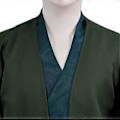 Miniatyrbild 3 av 5: Voldemort Roba Cosplay Kostym Set Vuxen Halloween Kostym Hoodie Cape (S)