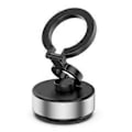 Miniatyrbilde 1 av 5: 360° Roterende Bil Sugekopp Telefonstativ Multifunksjon 360° Universell Telefonholder for Navigasjonskjøring (Sølv)