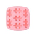Miniatyrbillede 1 af 5: Chokoladeform DIY Kager Fondant Bakkeforme Chokoladekagedekorationsgadgets