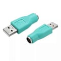 Pikkukuva 1 / 3: USB 2.0 Uros PS2 PS/2 Naaras Adapteri Muunnin PC Hiirelle Näppäimistölle ( )