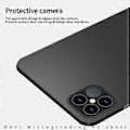 Miniatyrbillede 5 af 5: MOFI Frost PC Hårdt Cover til iPhone 12 Pro Max (Sort)