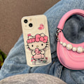 Miniatyrbild 2 av 4: Designat för iPhone 13 Skal, Mjukt Skyddande Stötsäkert Telefonfodral