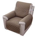 Miniatyrbillede 1 af 5: 1 sæde Relax lænestolbetræk, vandtæt Recliner beskytter sofa C