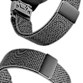 Miniatyrbilde 5 av 5: Metallurrem i rustfritt stål til Garmin Fenix 5X (svart)