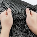 Miniatyrbillede 5 af 5: (3x4m) 6 nåle skyggenet 96% skygge tykt forstærket skyggenet Gr