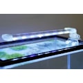 Miniatyrbillede 3 af 5: (12cm) Nedsænkelig LED-akvarielampe til planter hvidt og blåt lys 3W