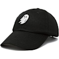 Miniatyrbillede 4 af 5: Spøgelsesbroderi Dad Hat Baseball Cap Sød Halloween