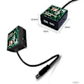 Miniatyrbilde 2 av 5: LED Juleprojeksjonslampe, Laser Stjernehimmel Snøfnugg Projeksjonslampe(C )