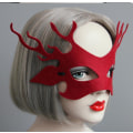 Miniatyrbillede 2 af 4: Maske til kvinder til karneval, dansefest, halvmaske H
