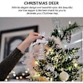 Miniatyrbilde 4 av 5: Juletrepynt med reinsdyr, juletrepynt til jul