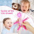 Miniatyrbilde 5 av 5: LED Teleskopisk Suggekopp Giraff Leke, 4 Stykker Giraff Leke Sens