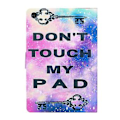 Miniatyrbilde 3 av 5: Fargerik Tegne PU Tablettveske For Samsung Galaxy Tab A9